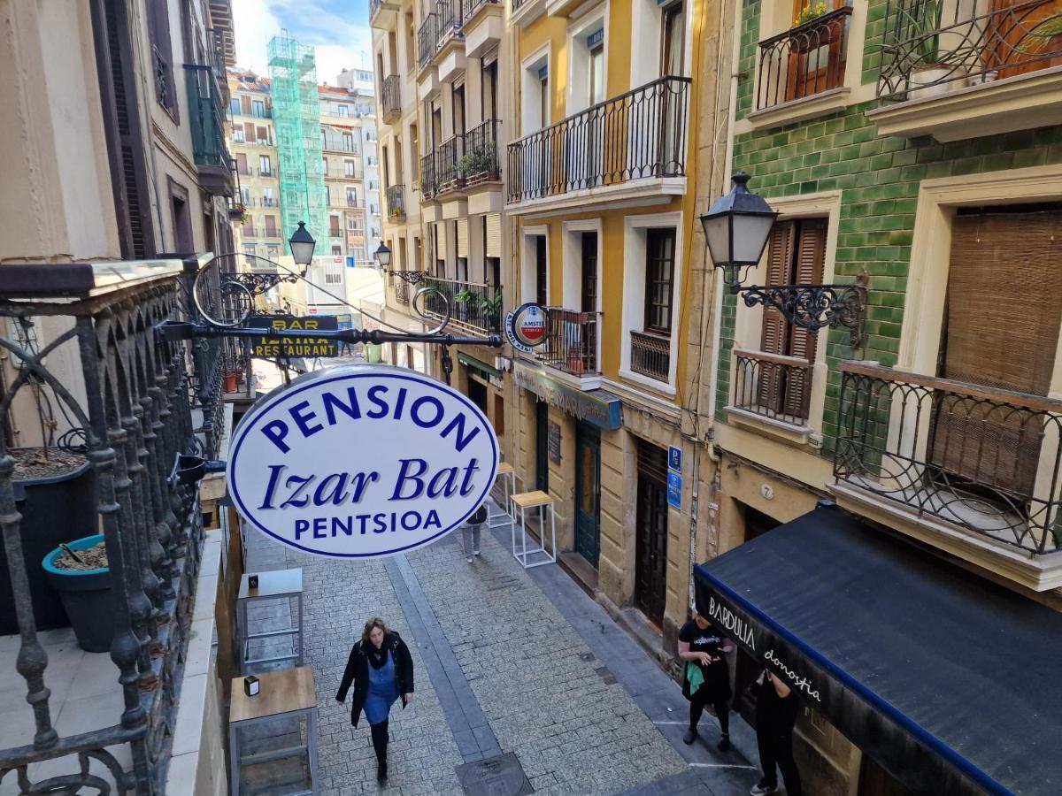 Pension Izar Bat Guesthouse Σαν Σεμπαστιάν Εξωτερικό φωτογραφία